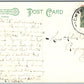 HIGHTSTOWN NJ STOCKTON STREET LOOKING WEST ANTIQUE POSTCARD