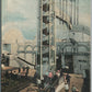 BROOKLYN NY CONEY ISLAND THE DEWDROP ANTIQUE POSTCARD