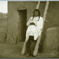 TAOS INDIAN MAN NEW MEXICO 1987 POSTCARD B.G.RANDALL photo