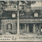 RINGOES NJ LAFAYETTE HEADQUARTERS ANTIQUE POSTCARD