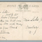 TRENTON NJ WEST STATE STREET ANTIQUE POSTCARD