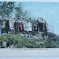 TOP OF EAGLE ROCK ORANGE MOUNTAIN NJ ANTIQUE UNDIVIDED POSTCARD