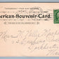 PHILADELPHIA PA No.11 ANTIQUE PIONEER POSTCARD AMERICAN SOUVENIR CARD