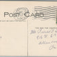 SCRANTON PA LUNA PARK RAILROAD TRACKS ANTIQUE POSTCARD