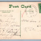 SOUTH FALLSBURG NY PLEASANT DRIVE ANTIQUE POSTCARD