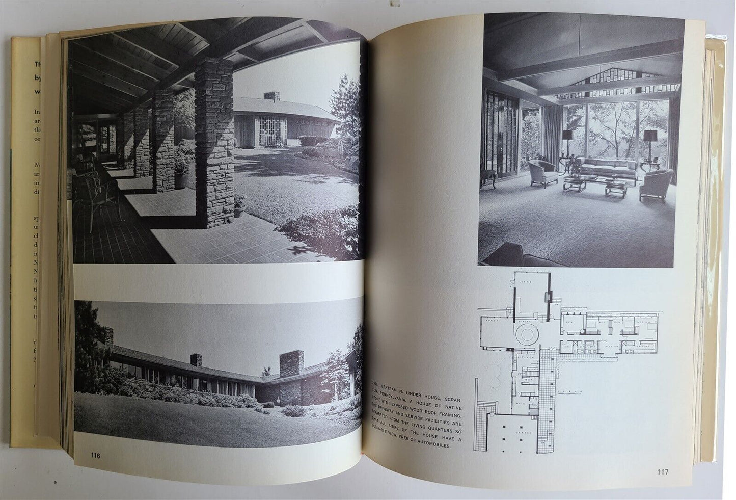 1962 EDWARD DURELL STONE THE EVOLUTION OF AN ARCHITECT illustrated VINTAGE