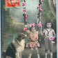 DOG w/ KIDS & SWING ANTIQUE REAL PHOTO POSTCARD RPPC