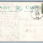 MASONTOWN PA ALL SAINTS SCHOOL & SISTERS HOME ANTIQUE POSTCARD