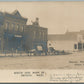 DRYDEN MI MAIN STREET ANTIQUE REAL PHOTO POSTCARD RPPC