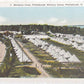 PLATTSBURGH MILITARY CAMP N.Y. ANTIQUE UNUSED POSTCARD