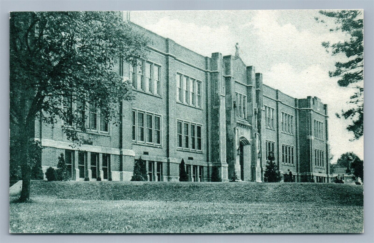 ATHOL SPRINGS NY ST.FRANCIS HIGH SCHOOL ANTIQUE POSTCARD