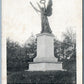 JAMAICA LONG ISLAND NY SOLDIER'S MONUMENT ANTIQUE POSTCARD
