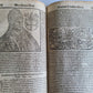 1598 COSMOGRAPHY by Sebastian Munster antique ILLUSTRATED original binding RARE