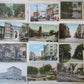 CONNECTICUT lot of 47 CT ANTIQUE POSTCARDS