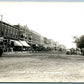 HIAWATHA KS MAIN STREET ANTIQUE REAL PHOTO POSTCARD RPPC