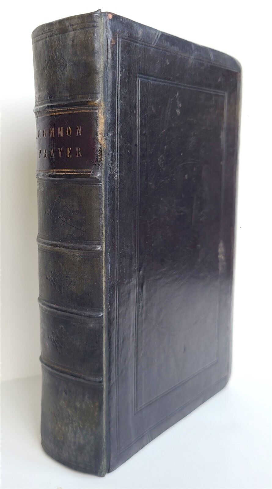 1703 BOOK OF COMMON PRAYER in ENGLISH FULLY ILLUSTRATED ANTIQUE