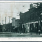 WAYLAND NY MAIN STREET 1907 UNDIVIDED ANTIQUE POSTCARD