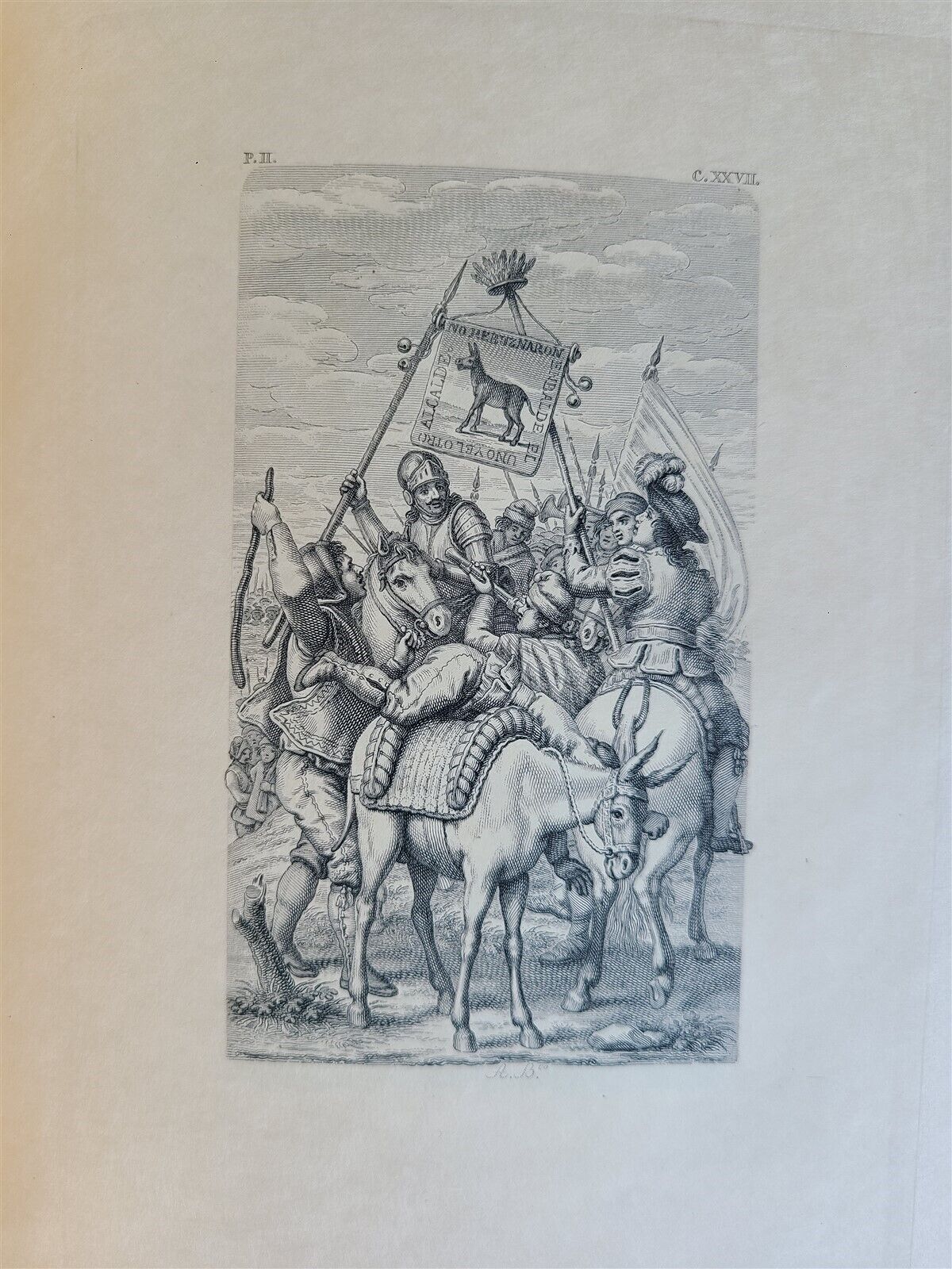 1895 AN ICONOGRAPHY of DON QUIXOTE by H.S. Ashbee antique ILLUSTRATED in ENGLISH