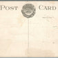 NEWARK NJ NEW NORMAL SCHOOL ANTIQUE POSTCARD