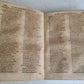 1728 Obras Liricas y Comicas, Divinas, y Humanas antique VELLUM BOUND in SPANISH