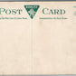 BRIDGEWATER MA STATE NORMAL SCHOOL ANTIQUE POSTCARD