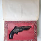 Smith & Wesson revolver in 1859 BOOK SHAPE BOX HIDDEN SAFE antique PRE-CIVIL WAR SHAKSPEARE