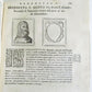 1643 BARTOLOMEO PLATINA LIVES of POPES antique 17th CENTURY ILLUSTRATED