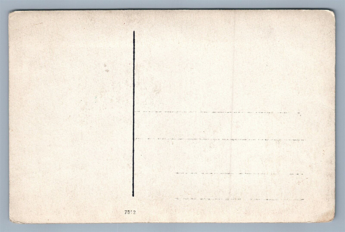 GERMAN KRONPRINZ INSPECTING MASHINE GUN NEST ANTIQUE REAL PHOTO POSTCARD RPPC