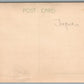 JAPAN WOMEN FROM VILLAGE OF OHARA KYOTO ANTIQUE REAL PHOTO POSTCARD RPPC