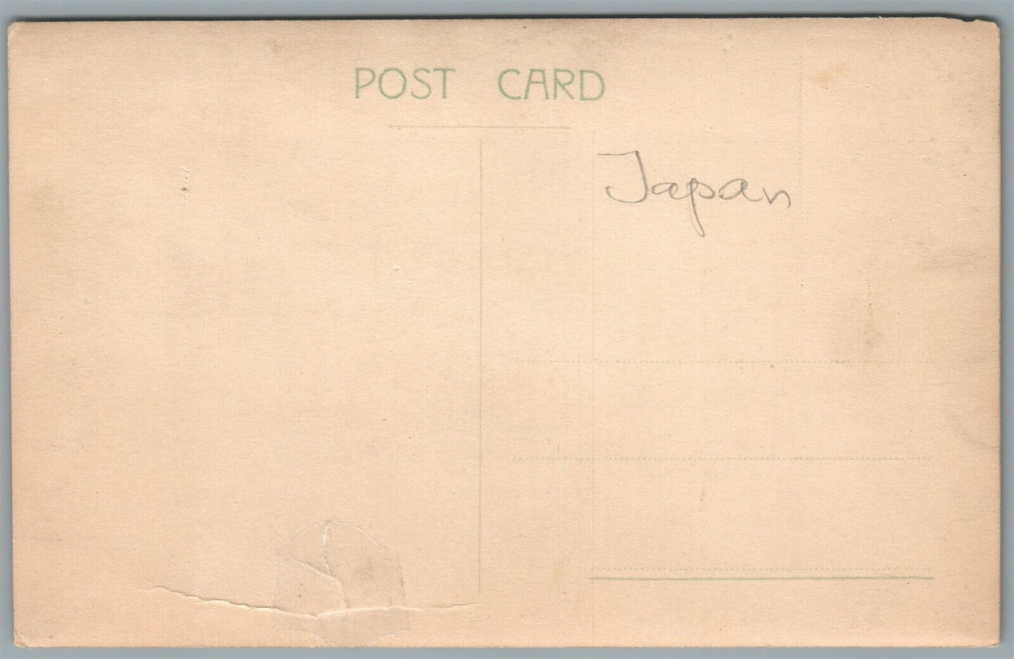 JAPAN WOMEN FROM VILLAGE OF OHARA KYOTO ANTIQUE REAL PHOTO POSTCARD RPPC