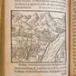 1584 DE BELLO COLONIENSI antique ILLUSTRATED W/ BATTLE SCENES vellum binding