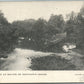 NEWTOWN CREEK PA NESHAMINY UNDIVIDED ANTIQUE POSTCARD