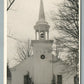 MIDDLEBURGH NY CHURCH VINTAGE REAL PHOTO POSTCARD RPPC