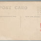 VILLAGE MAIN STREET ANTIQUE REAL PHOTO POSTCARD RPPC
