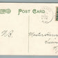 OXFORD NJ ME CHURCH ANTIQUE POSTCARD
