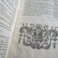 1602 DE CRUCE LIBRI TRES by Justus LIPSIUS antique ILLUSTRATED w/ 19 WOODCUTS