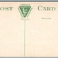LOWELL MA TOWERS CORNER ANTIQUE POSTCARD