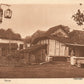 INDONESIA JAVA NATIVE VILLAGE VINTAGE POSTCARD