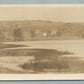 BRIMFIELD MA SHERMAN LAKE ANTIQUE REAL PHOTO POSTCARD RPPC