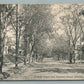 MONTCLAIR NJ FULLERTON AVENUE ANTIQUE POSTCARD