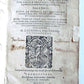 1595 GEOGRAPHICAL MYTHOLOGICAL & LITERARY TERMS antique PIGSKIN BINDING