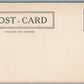 DARETOWN NJ PITTSGROVE BAPTIST CHURCH & CEMETERY ANTIQUE POSTCARD