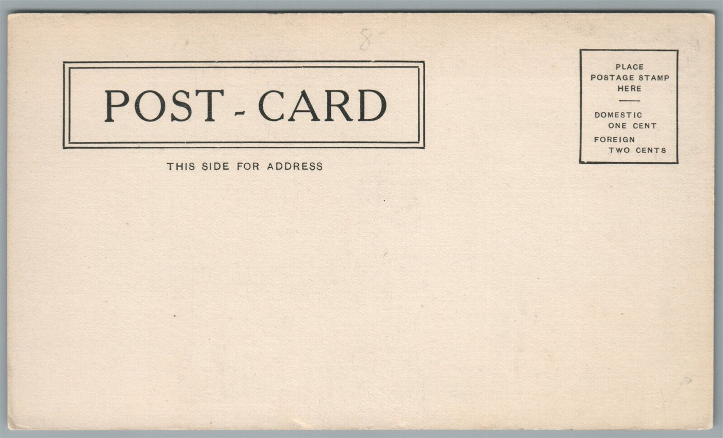 DARETOWN NJ PITTSGROVE BAPTIST CHURCH & CEMETERY ANTIQUE POSTCARD