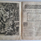 1665 LA JERUSALEMME LIBERATA di TORQUATO TASSO FULLY ILLUSTRATED antique