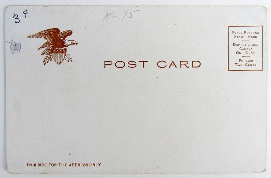 VINTAGE POSTCARD CITY HALL SHOWING UNDERGROUND R.R.N.Y. railway railroad train
