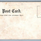 POTTSVILLE PA GARFIELD SQUARE ANTIQUE POSTCARD
