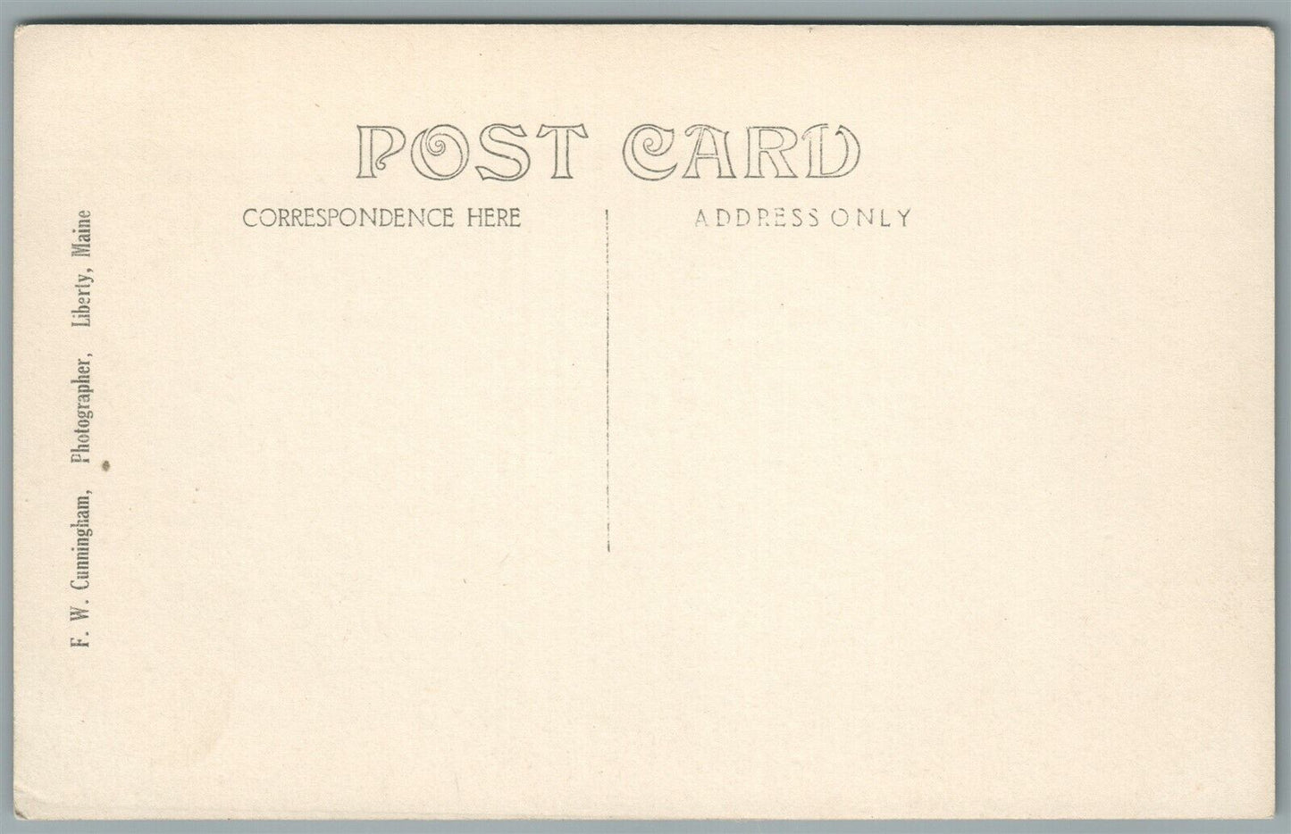 LIBERTY ME INTERIOR OF CORN FACTORY ANTIQUE REAL PHOTO POSTCARD RPPC