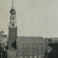 YORK PA CHRIST LUTHERAN CHURCH 1908 ANTIQUE POSTCARD