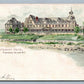 FISHER'S ISLAND NY MUNNATAWKET HOTEL ANTIQUE POSTCARD