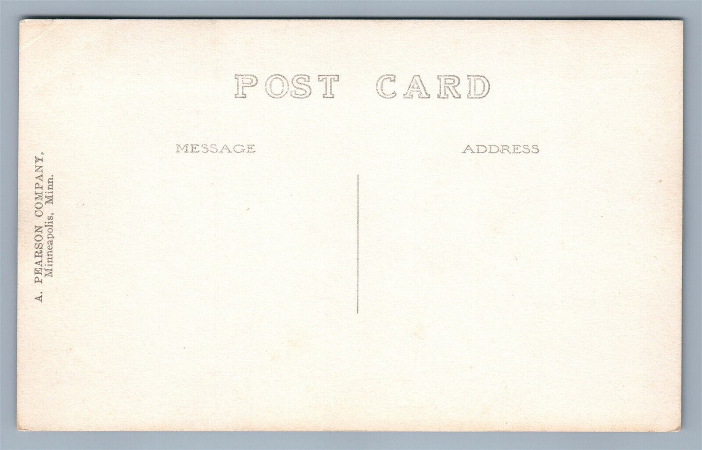 HURON SD SECURITY NATIONAL BANK VINTAGE REAL PHOTO POSTCARD RPPC